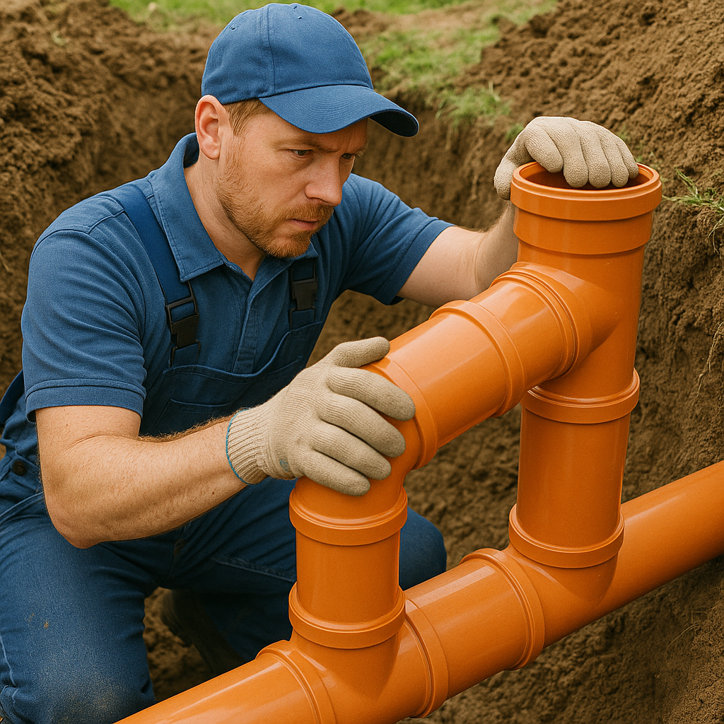 raccordement tout-à-l'égout - plombier Le Creusot (71200)