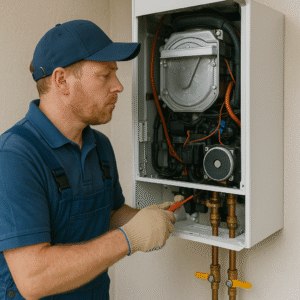 Entretien chaudière gaz - plombier Le Creusot (71200) Entretien chaudière gaz - Plombier professionnel