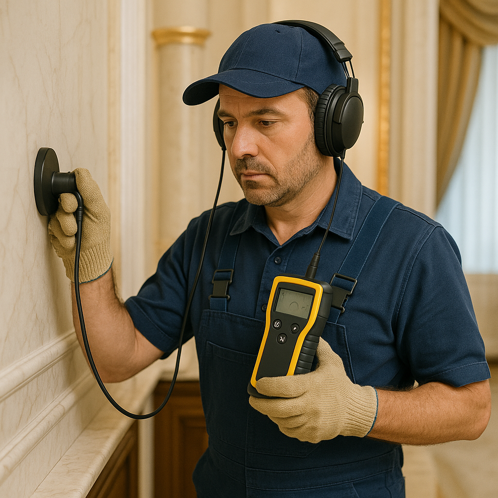 Recherche de Fuite Sans Casse Le Creusot | Thermographie