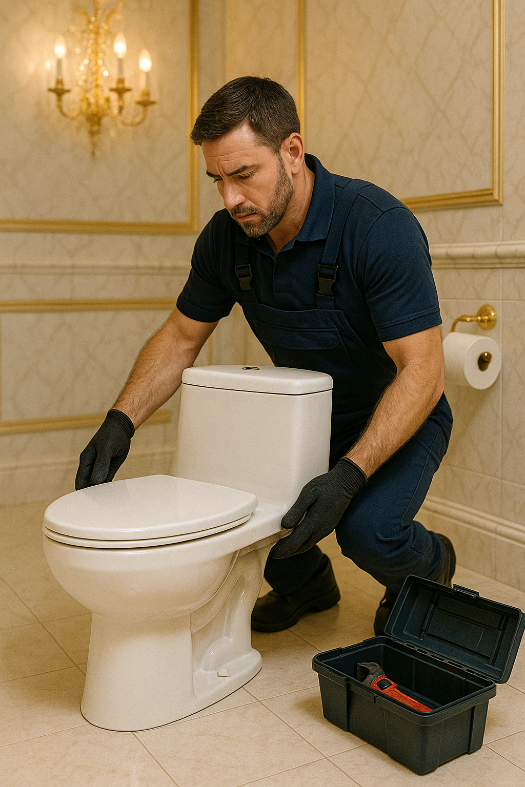 Remplacement WC Le Creusot: Plombier Pro Démontage Rapide