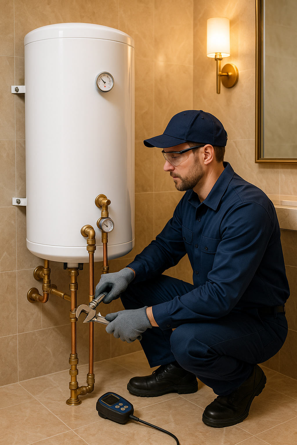 Ballon d'eau chaude - plombier chalon sur Saône