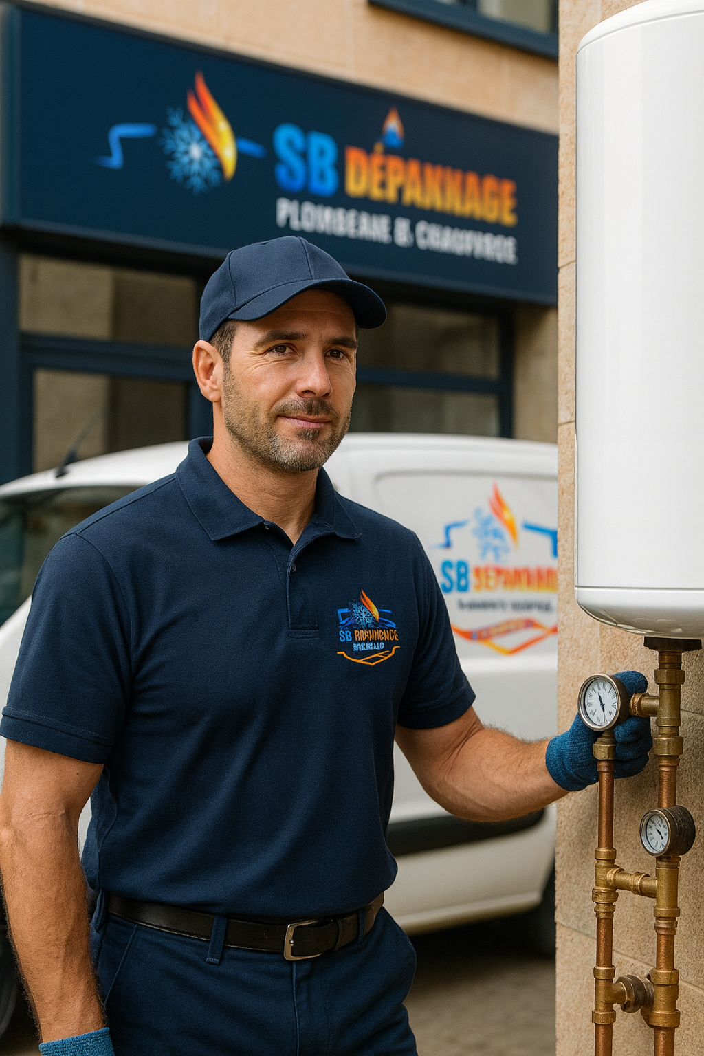 entreprise chauffage le creusot - sb depannage