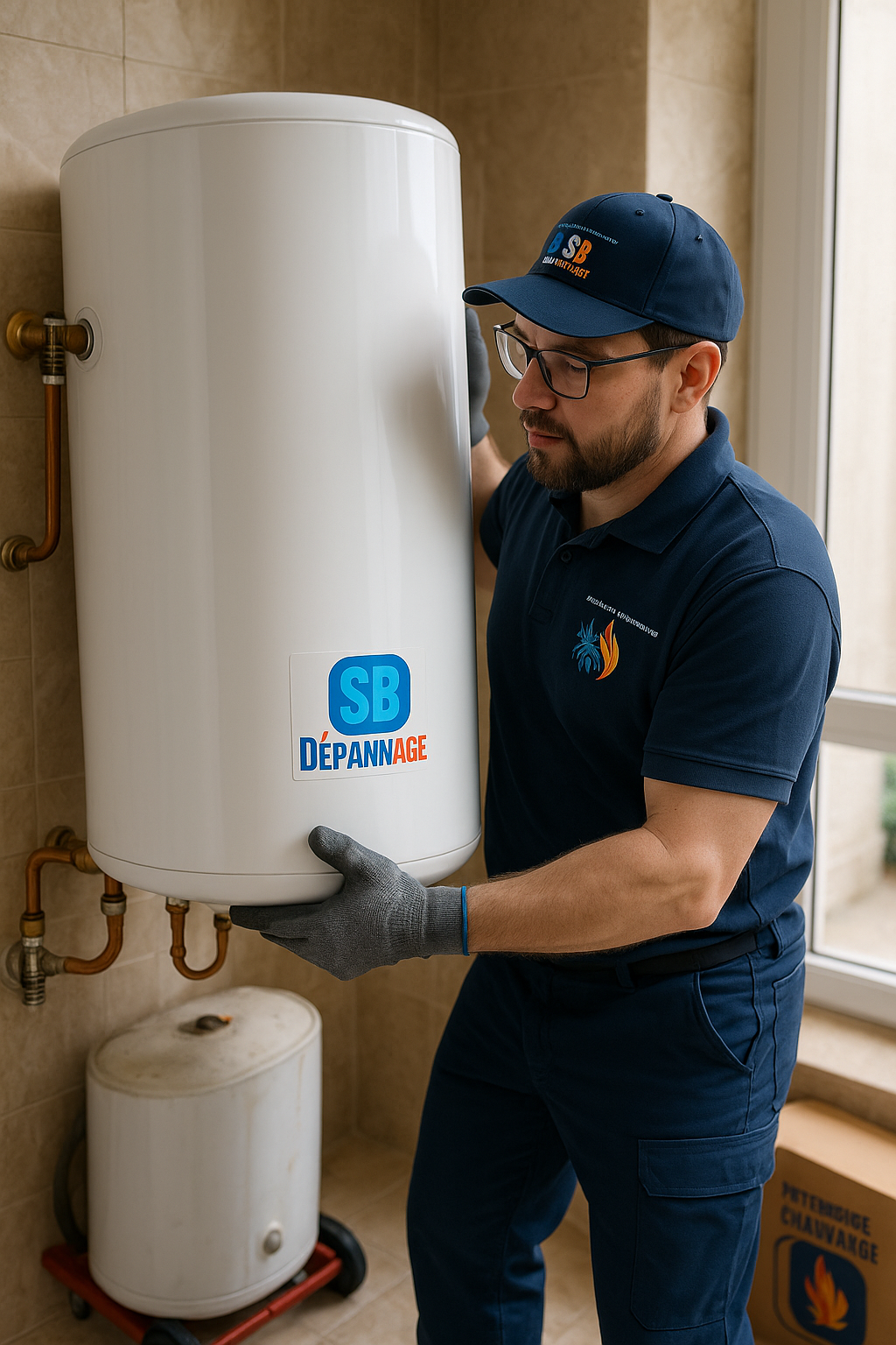 remplacement cumulus - plombier le creusot